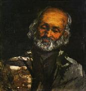 Paul Cezanne Head of and Old Man china oil painting reproduction